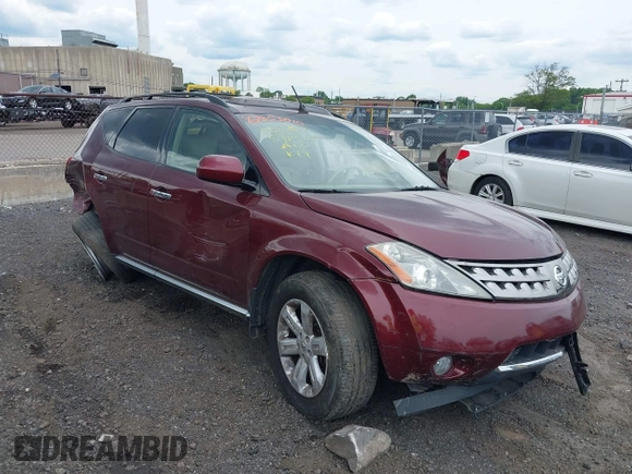 2006 Nissan Murano S z VIN JN8AZ08W66W535315, wystawiony jako IAAI lot #42353010 z przebiegiem 111 708 mil mil oraz . Historia ofert i sprzedaży dostępna na DreamBid. Obrazek 1.