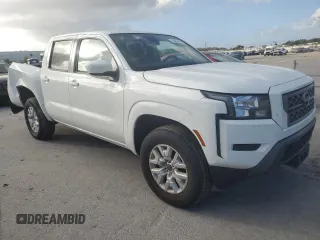 2023 Nissan Frontier SV with VIN 1N6ED1EK3PN648324, listed as a Copart auction lot 78440414 with 31,368 mi miles and Salvage title. Bid and sale history available at DreamBid. Image 4.