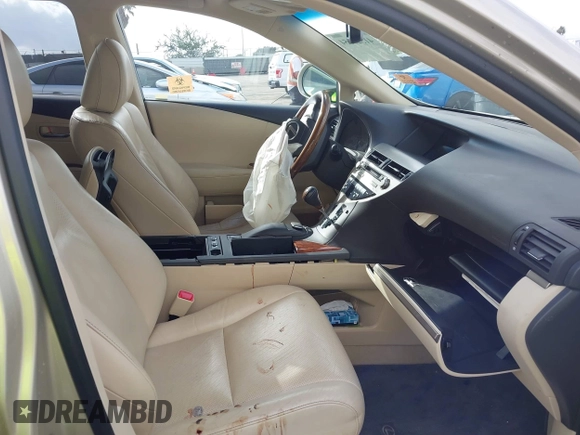 2013 Lexus RX 450h with VIN JTJZB1BAXD2411605, listed as a IAAI auction lot 41528654 with Not Provided miles. Bid and sale history available at carsss.com. Image 5.
