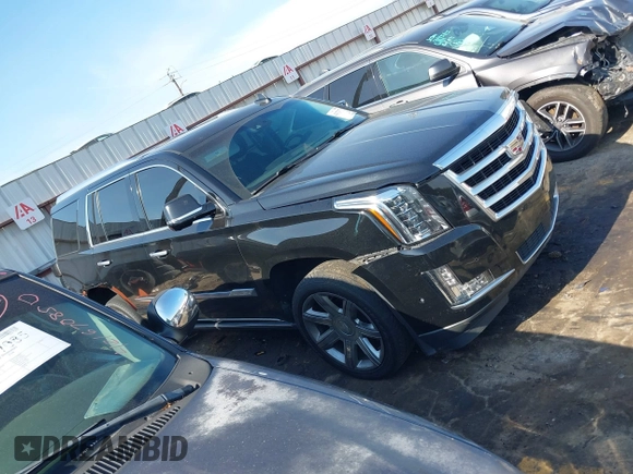 2017 Cadillac Escalade Premium Luxury with VIN 1GYS3CKJ2HR121993, listed as a IAAI auction lot 42172777 with 157,494 mi miles and . Bid and sale history available at DreamBid. Image 13.