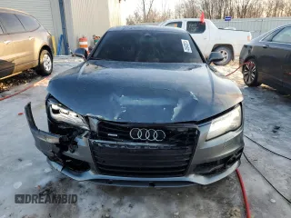 2015 Audi A7 3.0 Prestige with VIN WAU2GAFC1FN007530, listed as a Copart auction lot 43942015 with 83,019 mi miles and Clean Title. Bid and sale history available at carsss.com. Image 5.