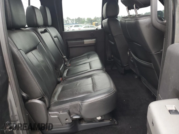 2015 Ford F-250 Lariat with VIN 1FT7W2BT5FEA44216, listed as a Copart auction lot 58973685 with 355,729 mi miles and Salvage title. Bid and sale history available at DreamBid. Image 10.
