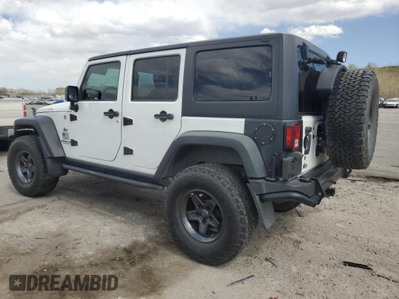 2013 Jeep Wrangler Unlimited Rubicon with VIN 1C4BJWFG0DL529739, listed as a Copart auction lot 53685875 with 93,116 mi miles and Salvage Title. Bid and sale history available at carsss.com. Image 2.