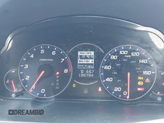 2007 Acura TSX with VIN JH4CL96877C008982, listed as a IAAI auction lot 42333258 with 186,794 mi miles and . Bid and sale history available at DreamBid. Image 7.
