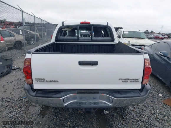 2007 Toyota Tacoma PreRunner with VIN 3TMJU62NX7M042753, listed as a IAAI auction lot 41754130 with NaN miles. Bid and sale history available at carsss.com. Image 16.
