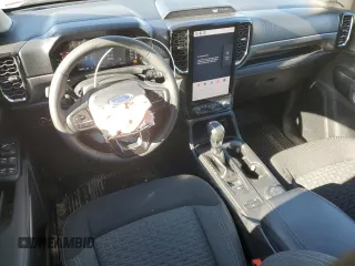 2024 Ford Ranger XLT with VIN 1FTER4HHXRLE20468, listed as a Copart auction lot 79519994 with 9,386 mi miles and Salvage title. Bid and sale history available at DreamBid. Image 8.