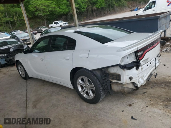 2019 Dodge Charger SXT z VIN 2C3CDXBG6KH724542, wystawiony jako Copart lot #54082875 z przebiegiem 206 481 mil mil oraz Szkoda całkowita • Salvage title. Historia ofert i sprzedaży dostępna na DreamBid. Obrazek 2.