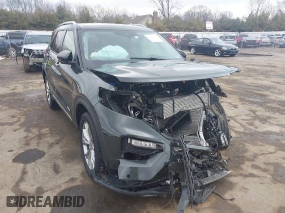 2023 Ford Explorer Limited z VIN 1FMSK8FH2PGA58347, wystawiony jako IAAI lot #41685319 z przebiegiem 34 228 mil mil oraz . Historia ofert i sprzedaży dostępna na DreamBid. Obrazek 1.