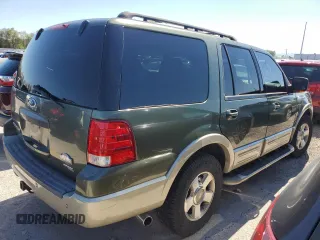 2006 Ford Expedition Eddie Bauer z VIN 1FMFU18556LA10367, wystawiony jako Copart lot #56062725 z przebiegiem 240 517 mil mil oraz Szkoda całkowita • Salvage title. Historia ofert i sprzedaży dostępna na DreamBid. Obrazek 3.