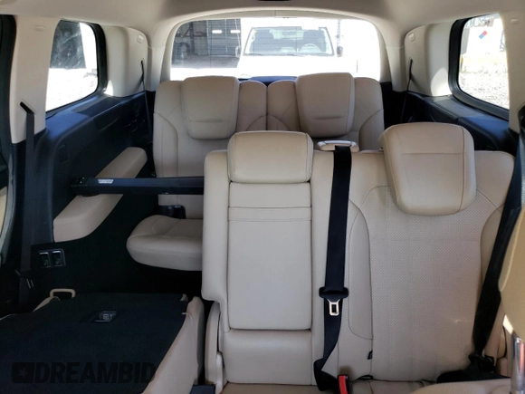 2017 Mercedes-Benz GLS with VIN 4JGDF6EE8HA817886, listed as a Copart auction lot 59257833 with 44,323 mi miles. Bid and sale history available at carsss.com. Image 10.