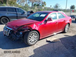 2012 Cadillac CTS Luxury z VIN 1G6DF5E51C0132662, wystawiony jako IAAI lot #41710223 z przebiegiem 65 693 mil mil oraz . Historia ofert i sprzedaży dostępna na DreamBid. Obrazek 2.