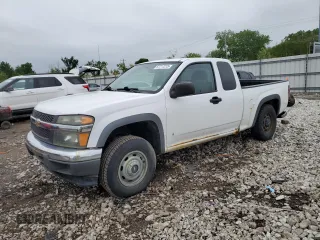 2007 Chevrolet Colorado LS z VIN 1GCDT199078196176, wystawiony jako Copart lot #57717215 z przebiegiem 88 254 mil mil oraz Czysty tytuł • Clean title. Historia ofert i sprzedaży dostępna na DreamBid. Obrazek 1.