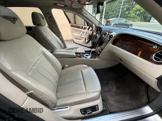 2008 Bentley Flying Spur with VIN SCBBR93W98C055885, listed as a Copart auction lot 55952445 with 81,286 mi miles and Clean Title. Bid and sale history available at DreamBid. Image 5.