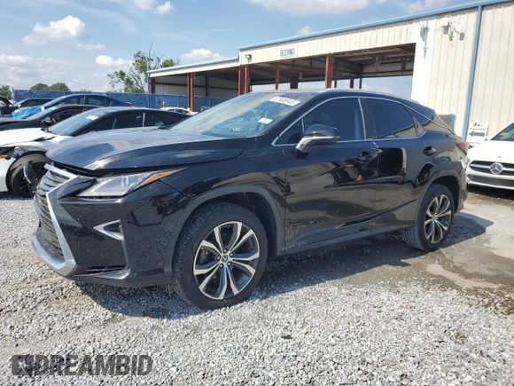 2018 Lexus RX 350 with VIN 2T2ZZMCA2JC110026, listed as a Copart auction lot 57908945 with 96,663 mi miles and Salvage title. Bid and sale history available at DreamBid. Image 1.
