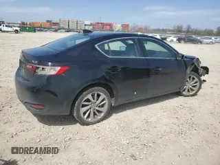 2017 Acura ILX with VIN 19UDE2F30HA003701, listed as a Copart auction lot 53700705 with 85,518 mi miles and Salvage Title. Bid and sale history available at carsss.com. Image 3.