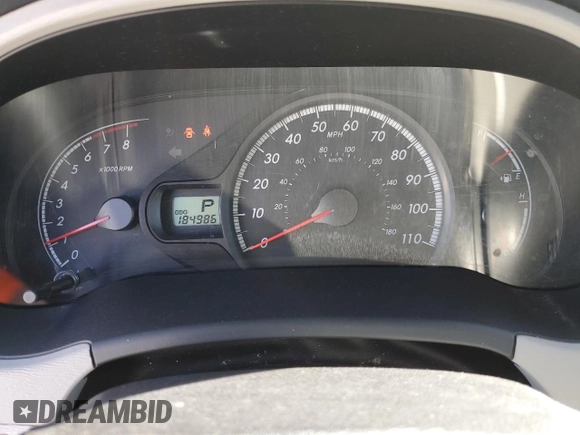 2014 Toyota Sienna LE with VIN 5TDJK3DC7ES081393, listed as a Copart auction lot 46713665 with 184,986 mi miles and Clean Title. Bid and sale history available at DreamBid. Image 9.
