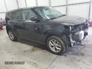 2022 Kia Soul LX with VIN KNDJ23AU8N7184684, listed as a Copart auction lot 53359015 with 52,388 mi miles and Salvage Title. Bid and sale history available at carsss.com. Image 4.