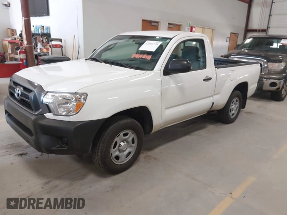 2014 Toyota Tacoma with VIN 5TFNX4CN2EX040661, listed as a IAAI auction lot 42061776 with 41,553 mi miles and . Bid and sale history available at DreamBid. Image 17.