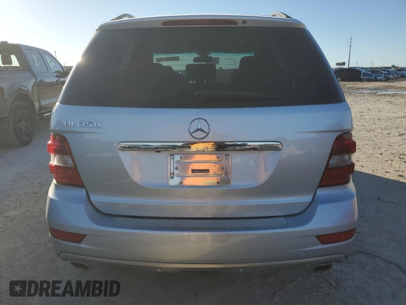 2009 Mercedes-Benz M 3.5L with VIN 4JGBB56E09A518941, listed as a Copart auction lot 43802905 with 157,297 mi miles and Clean Title. Bid and sale history available at carsss.com. Image 6.