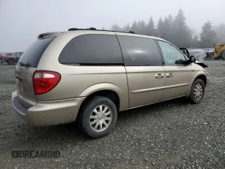 2003 Chrysler Town & Country EX with VIN 2C4GP74L73R136160, listed as a Copart auction lot 49905035 with 135,495 mi miles and Salvage Title. Bid and sale history available at carsss.com. Image 3.