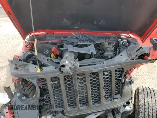2022 Jeep Gladiator Texas Trail with VIN 1C6HJTAGXNL135397, listed as a Copart auction lot 59975665 with 111,849 mi miles and Non repairable. Bid and sale history available at DreamBid. Image 12.