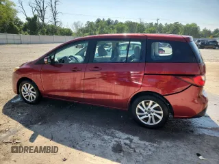 2014 Mazda 5 Sport z VIN JM1CW2BL5E0163569, wystawiony jako Copart lot #65799235 z przebiegiem 234 139 mil mil oraz Nie do naprawy • Non repairable. Historia ofert i sprzedaży dostępna na DreamBid. Obrazek 2.