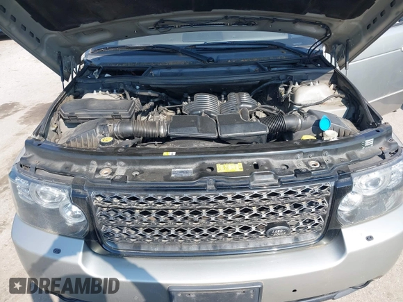 2012 Land Rover Range Rover HSE with VIN SALME1D48CA386194, listed as a IAAI auction lot 42840203 with 172,294 mi miles and . Bid and sale history available at DreamBid. Image 10.