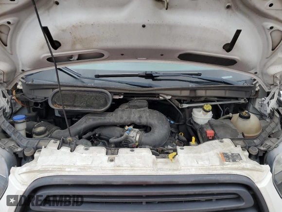2018 Ford Transit with VIN 1FTYR2CM2JKB34520, listed as a Copart auction lot 89139775 with 129,020 mi miles and Salvage Title. Bid and sale history available at carsss.com. Image 14.