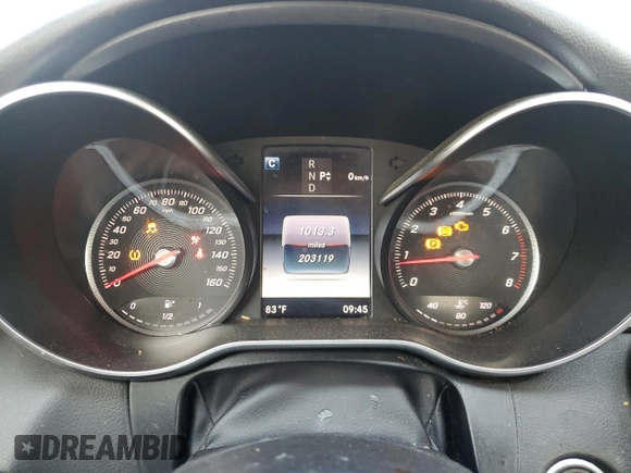 2017 Mercedes-Benz C 300 с VIN 55SWF4JB7HU200921, выставлен на аукционе Copart как лот 57056375 с пробегом 203 119 миль миль и На запчасти • Non repairable. История ставок и продаж доступна на DreamBid. Изображение 9.