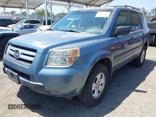 2007 Honda Pilot LX z VIN 5FNYF28147B022881, wystawiony jako IAAI lot #42277475 z przebiegiem 108 159 mil mil oraz . Historia ofert i sprzedaży dostępna na DreamBid. Obrazek 2.