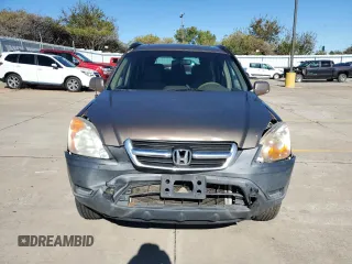 2002 Honda CR-V EX z VIN JHLRD788X2C085416, wystawiony jako Copart lot #46780515 z przebiegiem 219 684 mil mil oraz Szkoda całkowita • Salvage title. Historia ofert i sprzedaży dostępna na DreamBid. Obrazek 5.
