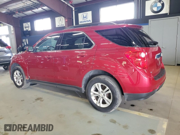 2015 Chevrolet Equinox LT z VIN 1GNFLFEK6FZ141732, wystawiony jako Copart lot #59133305 z przebiegiem 88 722 mil mil oraz Czysty tytuł • Clean title. Historia ofert i sprzedaży dostępna na DreamBid. Obrazek 2.