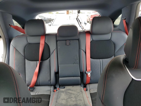 2024 Genesis GV70 2.5T with VIN 5NMMADTB5RH010880, listed as a Copart auction lot 57459145 with 4,194 mi miles and Clean title. Bid and sale history available at DreamBid. Image 10.