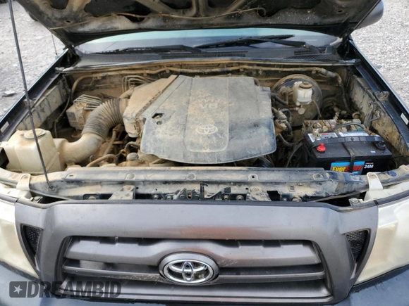 2009 Toyota Tacoma z VIN 5TEUU42N29Z601221, wystawiony jako Copart lot #57729845 z przebiegiem 217 151 mil mil oraz Czysty tytuł • Clean title. Historia ofert i sprzedaży dostępna na DreamBid. Obrazek 11.