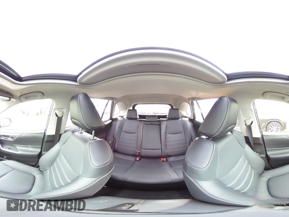2024 Toyota RAV4 Hybrid XLE Premium with VIN JTMB6RFV4RD137902, listed as a Copart auction lot 86013364 with 9,330 mi miles and Salvage Title. Bid and sale history available at DreamBid. Image 12.