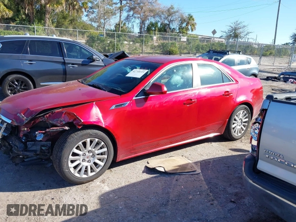 2012 Cadillac CTS Luxury z VIN 1G6DF5E51C0132662, wystawiony jako IAAI lot #41710223 z przebiegiem 65 693 mil mil oraz . Historia ofert i sprzedaży dostępna na DreamBid. Obrazek 14.