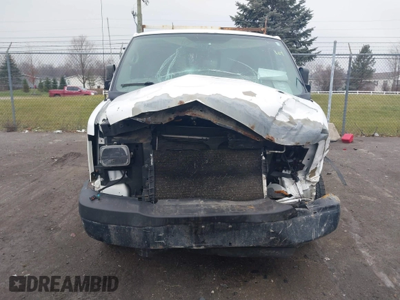 2012 Chevrolet Express Cargo Van with VIN 1GCSGAFX4C1115813, listed as a IAAI auction lot 41197972 with 331,376 mi miles. Bid and sale history available at carsss.com. Image 6.