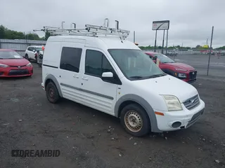 2012 Ford Transit Connect XLT with VIN NM0KS9BN0CT099550, listed as a IAAI auction lot 42213571 with 157,158 mi miles and . Bid and sale history available at DreamBid. Image 1.