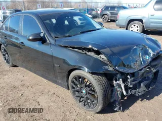 2008 BMW 3 Series 335i with VIN WBAVB73528KY63282, listed as a IAAI auction lot 42059271 with 142,629 mi miles and . Bid and sale history available at DreamBid. Image 1.