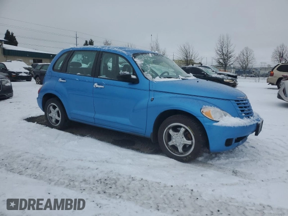 2009 Chrysler PT Cruiser with VIN 3A8FY48929T540228, listed as a Copart auction lot 45229385 with 88,099 mi miles and Salvage title. Bid and sale history available at DreamBid. Image 4.