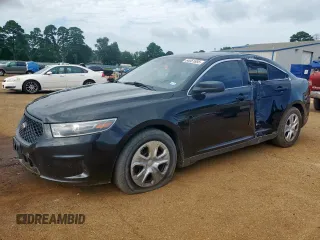 2018 Ford Police Interceptor with VIN 1FAHP2MK8JG103333, listed as a Copart auction lot 64051885 with 191,167 mi miles and Salvage title. Bid and sale history available at DreamBid. Image 1.