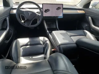 2020 Tesla Model 3 Long Range with VIN 5YJ3E1EB5LF589907, listed as a Copart auction lot 54778655 with 45,194 mi miles and Salvage Title. Bid and sale history available at DreamBid. Image 8.