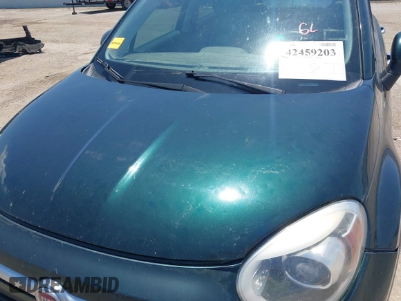 2016 FIAT 500X Trekking with VIN ZFBCFXCT8GP358588, listed as a IAAI auction lot 42459203 with 181,873 mi miles and . Bid and sale history available at DreamBid. Image 6.