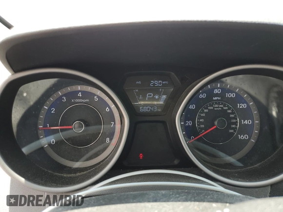 2016 Hyundai Elantra SE с VIN KMHDH4AE4GU515920, выставлен на аукционе Copart как лот 58845475 с пробегом 68 043 миль миль и Списание • Salvage title. История ставок и продаж доступна на DreamBid. Изображение 9.