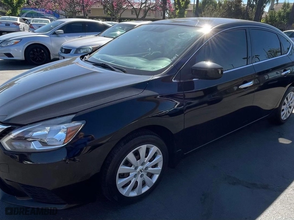 2019 Nissan Sentra SV with VIN 3N1AB7AP2KY255070, listed as a Copart auction lot 52458585 with 101,895 mi miles and Clean Title. Bid and sale history available at carsss.com. Image 2.