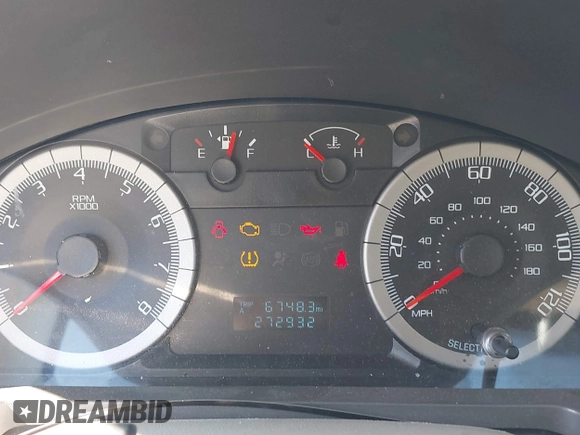 2008 Ford Escape XLS with VIN 1FMCU02Z88KA96033, listed as a IAAI auction lot 41832728 with 272,932 mi miles and . Bid and sale history available at DreamBid. Image 7.