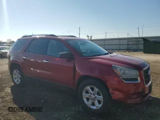 2013 GMC Acadia SLE with VIN 1GKKVNED4DJ263258, listed as a Copart auction lot 78400224 with 195,002 mi miles and Salvage Title. Bid and sale history available at carsss.com. Image 4.