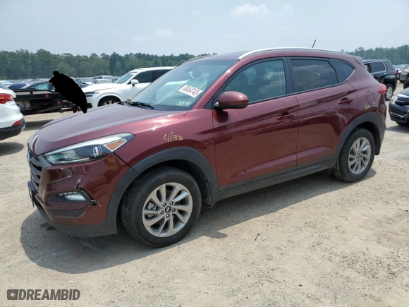 2016 Hyundai Tucson SE with VIN KM8J3CA46GU063519, listed as a Copart auction lot 46346505 with 115,811 mi miles and Salvage Title. Bid and sale history available at carsss.com. Image 1.