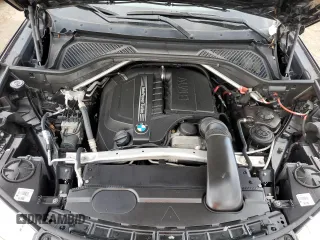 2015 BMW X6 xDrive35i with VIN 5UXKU2C50F0F94731, listed as a Copart auction lot 61715033 with 101,886 mi miles. Bid and sale history available at carsss.com. Image 12.