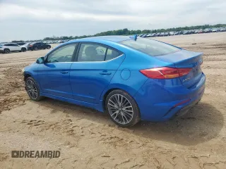 2018 Hyundai Elantra Sport с VIN KMHD04LB1JU485342, выставлен на аукционе Copart как лот 59653875 с пробегом 77 936 миль миль и Списание • Salvage title. История ставок и продаж доступна на DreamBid. Изображение 2.